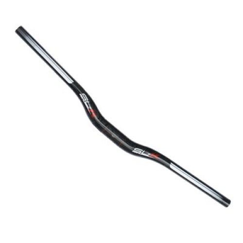 Fsa sl-k mtb handlebar carbon fibre bend handlebar bicycle riser 31.8*640mm